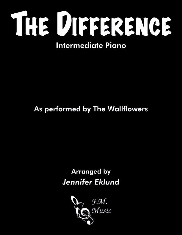The Difference (Intermediate Piano)